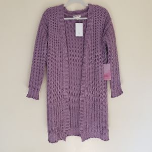 NWT Fashion On Earth Knit Cardigan Sweater